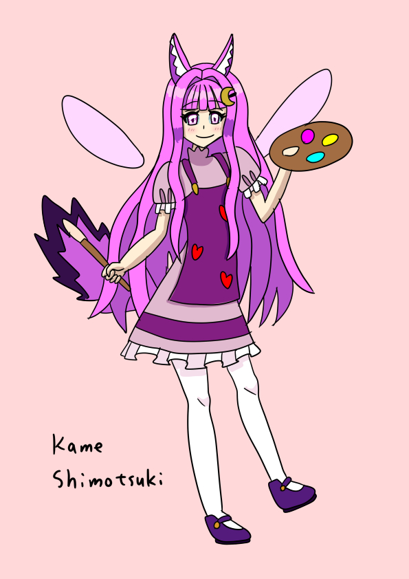ありすの立ち絵