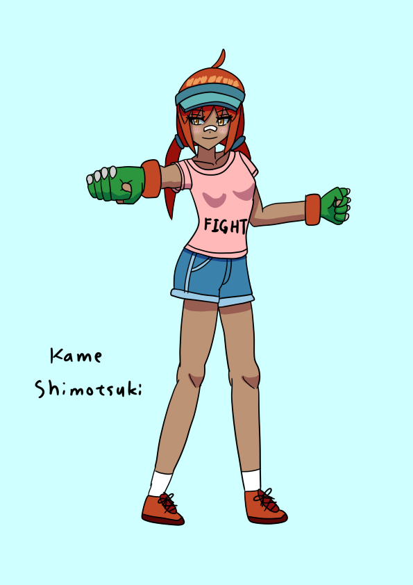 勇美の立ち絵
