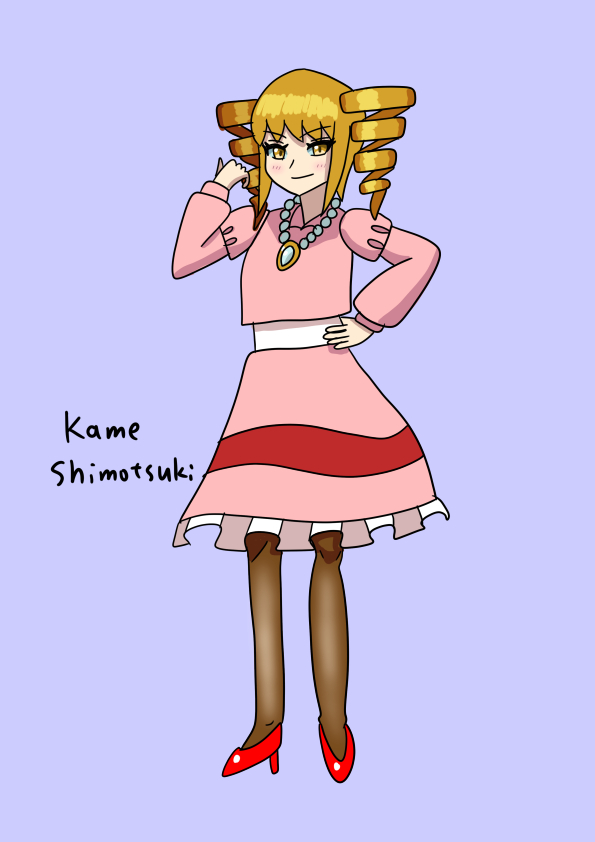 金恵の立ち絵