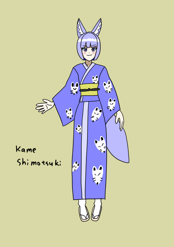 氷柱の立ち絵1